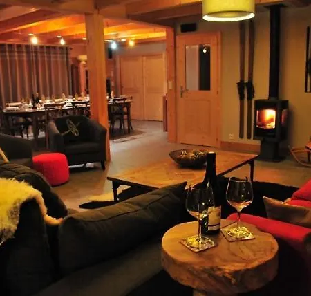 Penzion The Exclusive Chalet Châtel